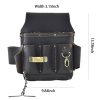 尺寸图_1782782846593.jpg Custom Leather Multi-Pocket Tool Pouch