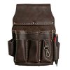 棕_1782782823475.jpg Custom Leather Multi-Pocket Tool Pouch
