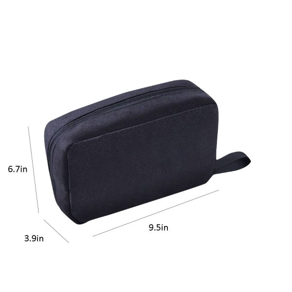 Wet and dry separation Hanging Toiletries Bag for Traveling