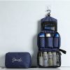Wet and dry separation Hanging Toiletries Bag for Traveling
