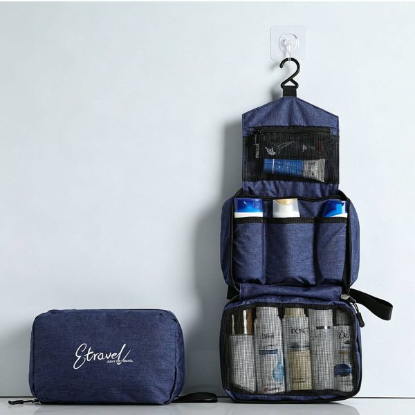Wet and dry separation Hanging Toiletries Bag for Traveling