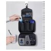 Wet and dry separation Hanging Toiletries Bag for Traveling