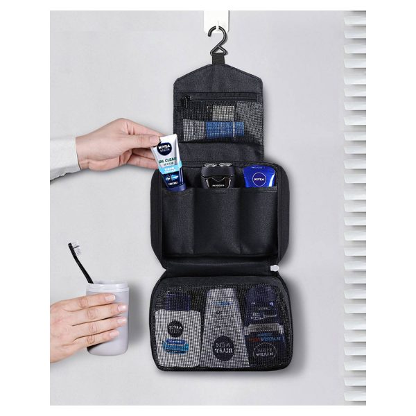 Wet and dry separation Hanging Toiletries Bag for Traveling
