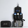 Wet and dry separation Hanging Toiletries Bag for Traveling