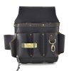 深棕_1782782828088.jpg Custom Leather Multi-Pocket Tool Pouch