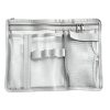 灰色_1783327394189.jpg Nylon Multi-Pocket Purse Organizer Insert