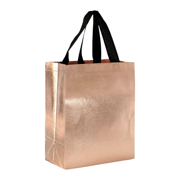 玫瑰金_1782207054067.png Laminated Non-Woven Shopping Tote Bag