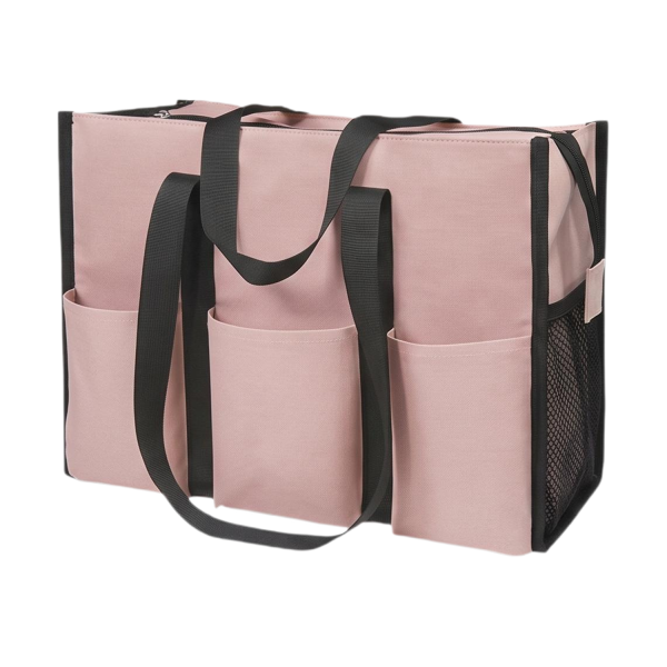 粉色_1782873416627.png Utility Water Resistant Polyester Tote Bag