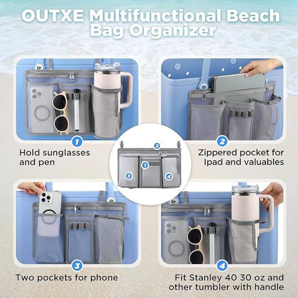 细节_1783327415787.jpg Nylon Multi-Pocket Purse Organizer Insert