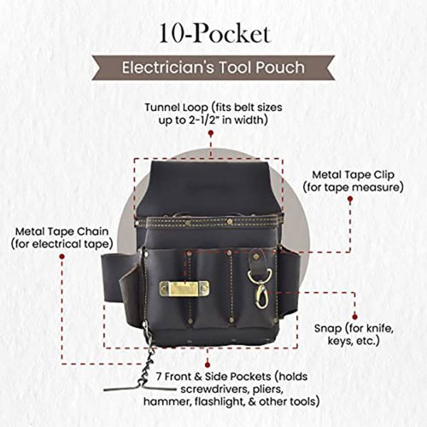 细节图2_1782782838945.jpg Custom Leather Multi-Pocket Tool Pouch