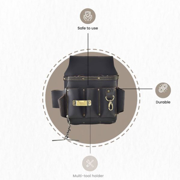 细节图3_1782782842099.jpg Custom Leather Multi-Pocket Tool Pouch