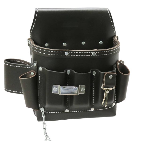 黑_1782782819349.jpg Custom Leather Multi-Pocket Tool Pouch