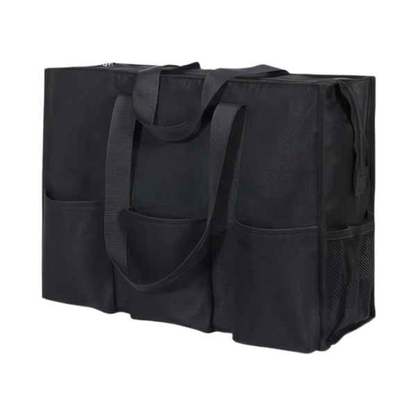 黑_1782873408744.png Utility Water Resistant Polyester Tote Bag