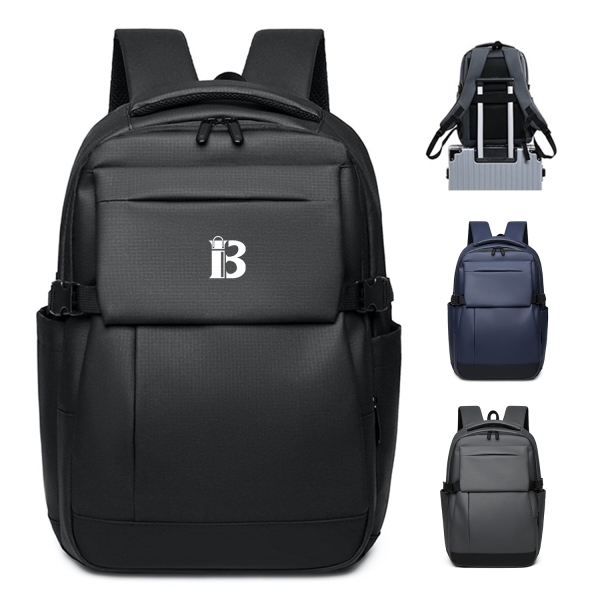 1-1_1784995485203.png Waterproof Business Backpack with Luggage Sleeve