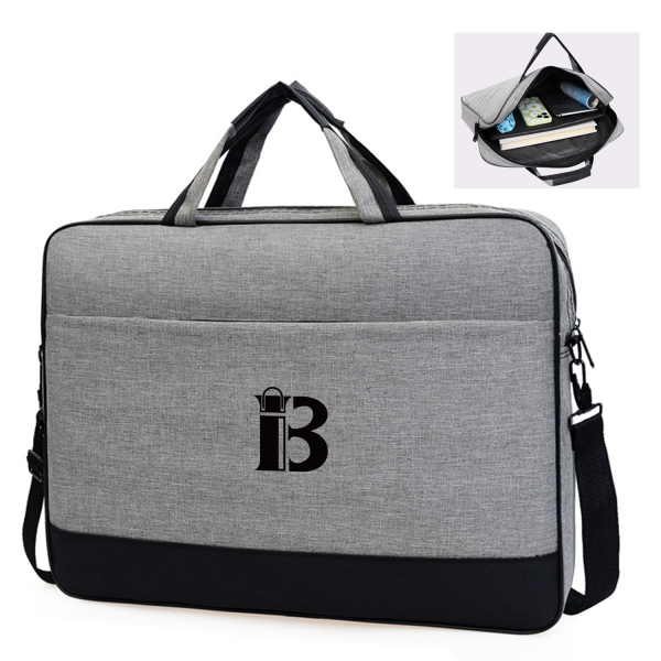 15.6-Inch Waterproof Oxford Laptop Bag with Strap