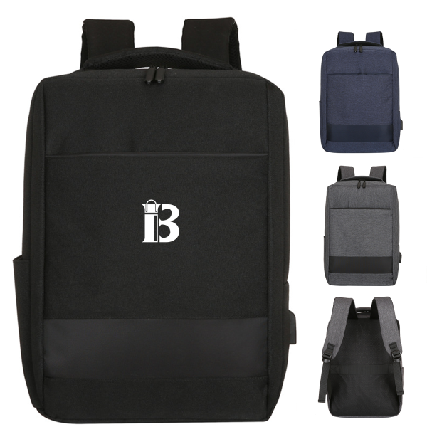 900D Oxford Lightweight Casual Laptop Backpack