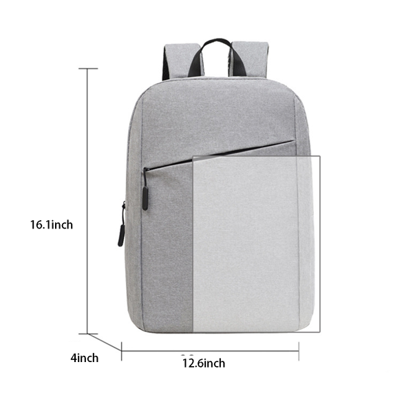 Lightweight Oxford Cloth Casual Laptop Backpack