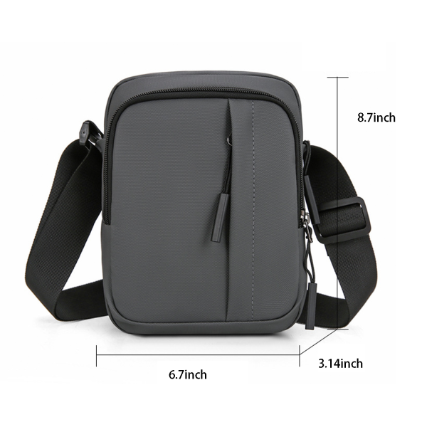Waterproof Lightweight Crossbody Bag