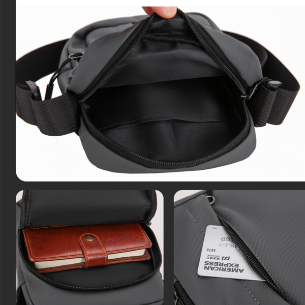 Waterproof Lightweight Crossbody Bag
