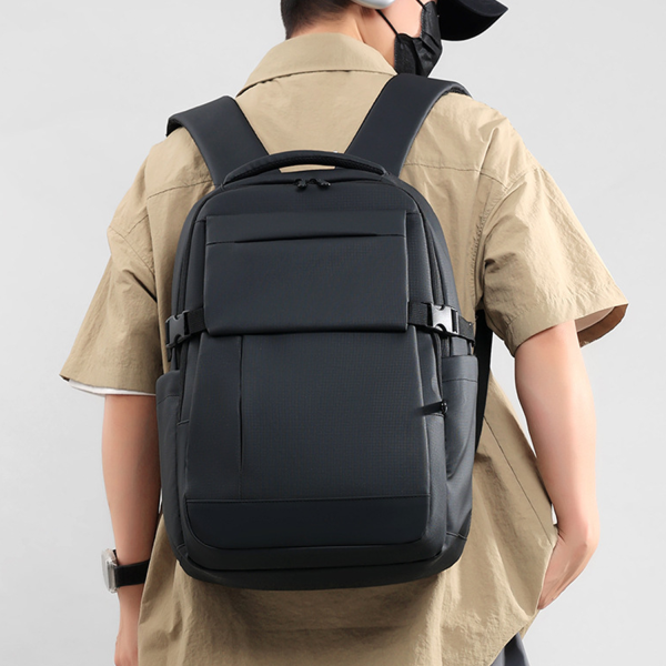 1-8_1784995547442.png Waterproof Business Backpack with Luggage Sleeve