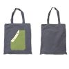 Spandex Tote Bag with Outside Pocket
