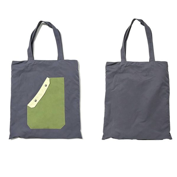 Spandex Tote Bag with Outside Pocket