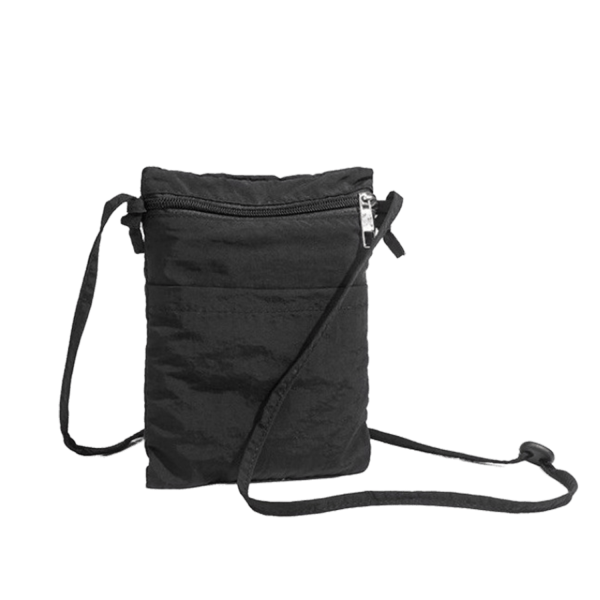 Ultralight Canvas Crossbody Phone Bag