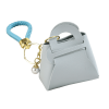 PU Leather Coin Purse Keychain