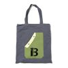 Spandex Tote Bag with Outside Pocket