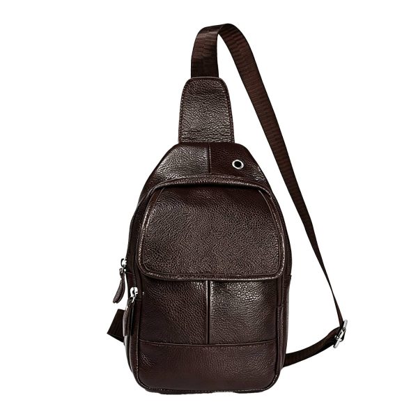Casual Genuine Leather Shoulder Bag