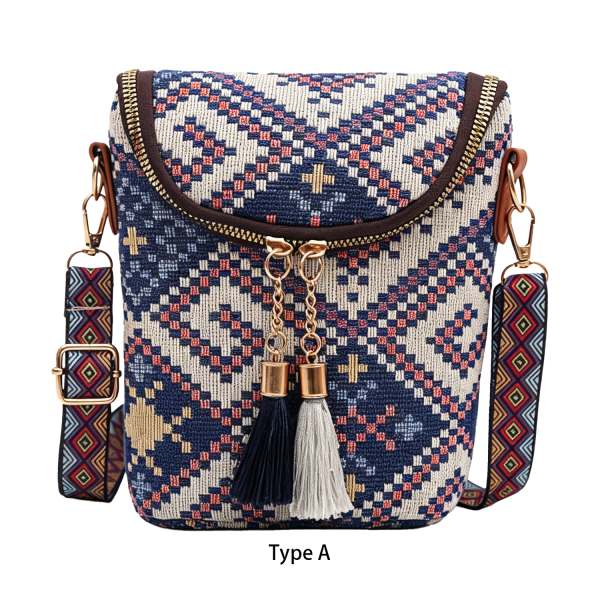Bohemian Adjustable Crossbody Bag