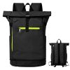 Spandex Sports Roll-Top Backpack