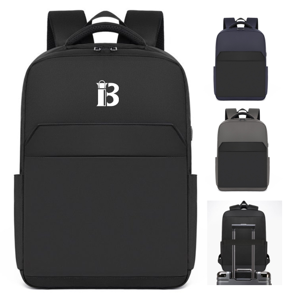 2-1_1784454709397.png Waterproof Oxford Cloth Business Laptop Backpack