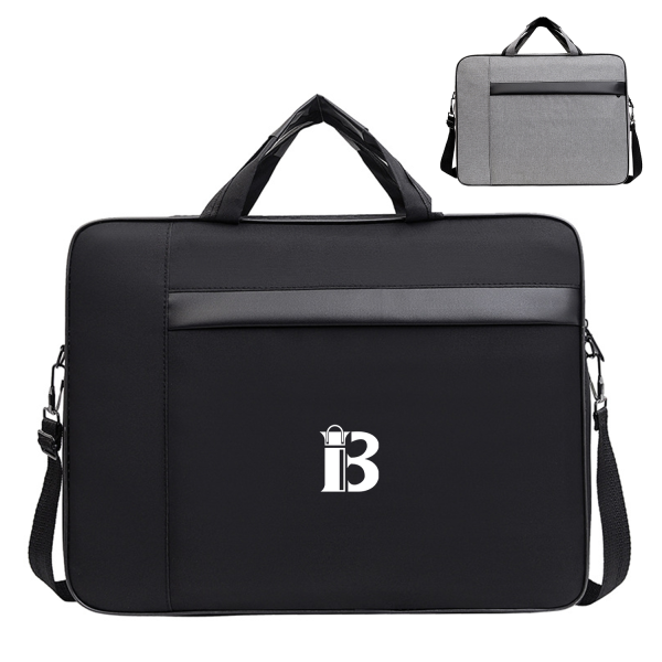 Water Resistant 15.6-Inch Laptop Shoulder Bag
