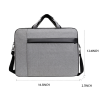 2-6_1786865045812.png Water Resistant 15.6-Inch Laptop Shoulder Bag
