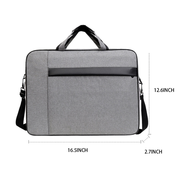 2-6_1786865045812.png Water Resistant 15.6-Inch Laptop Shoulder Bag
