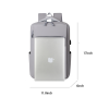15.6 inch Laptop Backpack with USB Charging Port