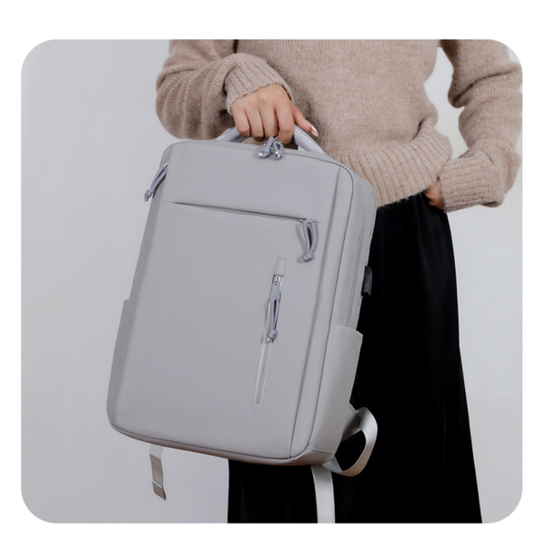 15.6 inch Laptop Backpack with USB Charging Port