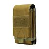 Double Layer Tactical Nylon Phone Pouch