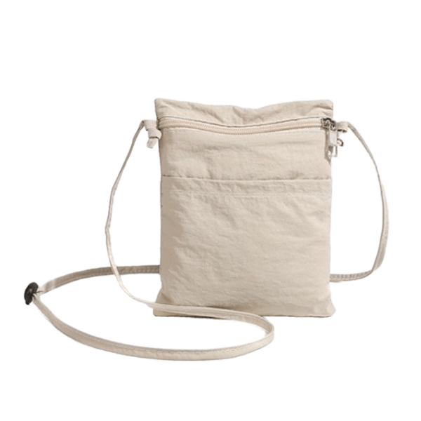 Ultralight Canvas Crossbody Phone Bag