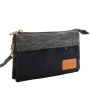 Cotton Multi-Layer Cosmetic Hand Pouch