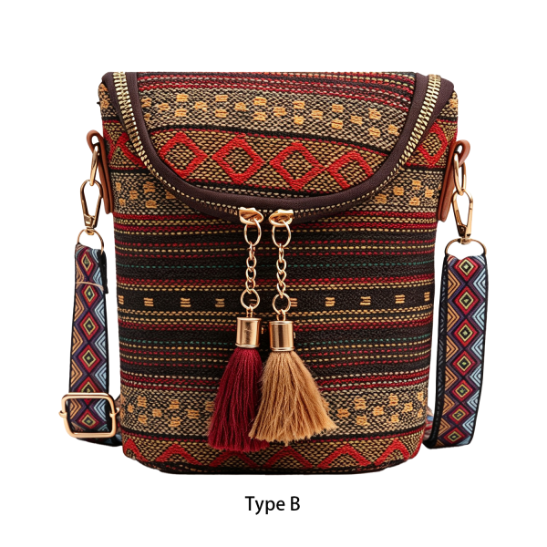 Bohemian Adjustable Crossbody Bag
