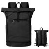Spandex Sports Roll-Top Backpack