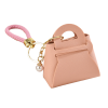 PU Leather Coin Purse Keychain