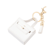 PU Leather Mini Purse Keychain