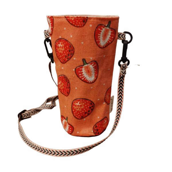 2_1787316326979.png Cotton Linen Water Bottle Bag with Handle Strap