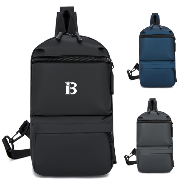 Weather-Resistant Crossbody Sling Bag