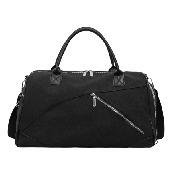 3-4_1784434400195.png Canvas Travel Duffle Bag with Shoes Compartment
