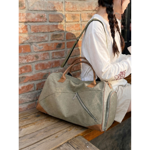 3-8_1784434426422.png Canvas Travel Duffle Bag with Shoes Compartment