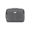Business RPET Laptop Backpack with Concealed Straps